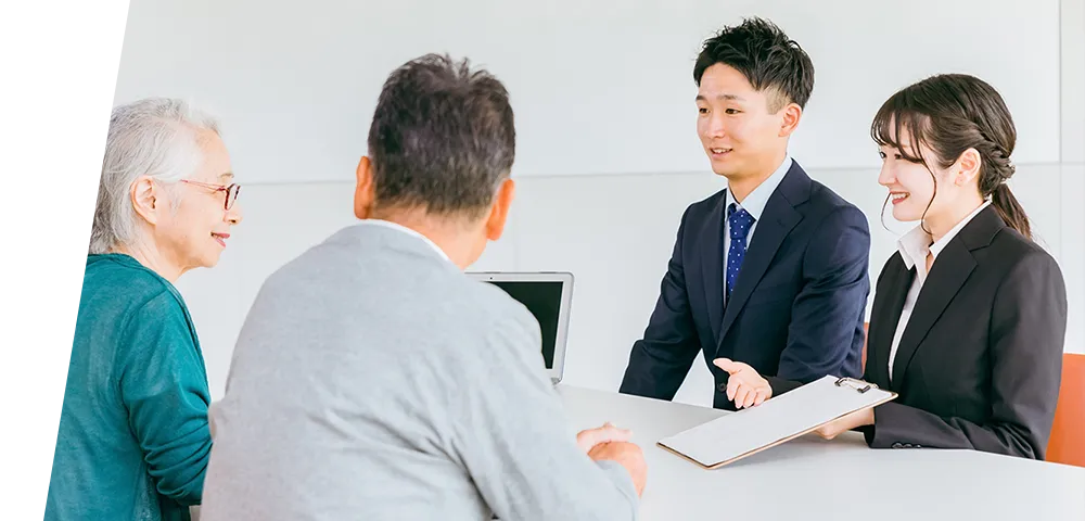 最適な解決方法を提案してくれる